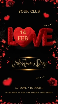 Valentine's Day Indaba yaku-Instagram template