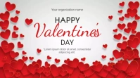valentine's day Presentation (16:9) template