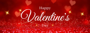Valentine's day facebook cover photo Facebook-coverfoto template