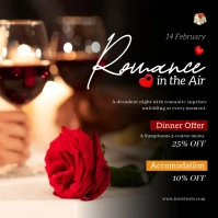 valentine's day offer Instagram Post template
