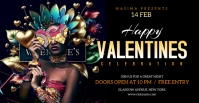 Valentine's Day Party ปกอีเวนต์บน Facebook template