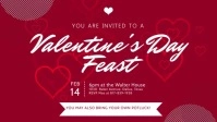 Valentine's Day Party Display Video template