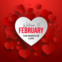 Valentine's Day Special Banner Pos Instagram template