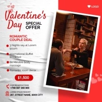 valentine's day special offer Instagram Post template