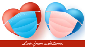 Valentine's Day Template Publicación de Twitter