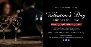 Valentine's Day Template
