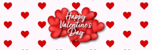 Valentine's Day Template Twitter Banner