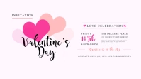 Valentine's Day Twitter Post Twitter-bericht template