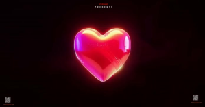 Valentine's Day Video Card Template Isithombe Esabiwe ku-Facebook