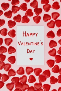 Valentine's Day Wishes Tumblr Graphic template