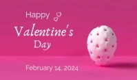 Valentine's day wishing videos Тег template