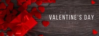 Valentine's Fotografia de capa do Facebook template