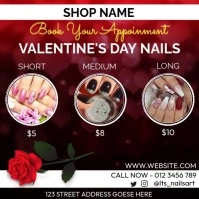 Valentine's Instagram Post template