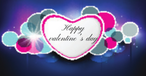 Valentine's Изображение, которым поделились на Facebook template
