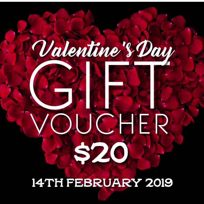 Valentine's gift voucher Vierkant (1:1) template