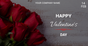 Valentine's Social Media Post Facebook 共享图片 template