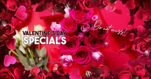 Rød Valentine's Special Deal Facebook Ad Facebook Ad Template
