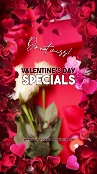 Valentine's Special Deal Video Ad Umbukiso Wedijithali (9:16) template