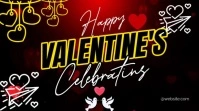 Valentine's Template Twitter-Beitrag
