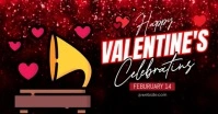 Valentine's Template Portada de evento de Facebook
