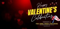 Valentine's Template Eventbrite 横幅