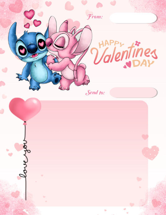 Copy Of Valentine s Treats Card Jumbo Stitch And Angel PosterMyWall copy-of-valentine-s-treats-card-jumbo-stitch-and-angel-postermywall