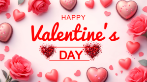 Valentine'sday Message Twitter template