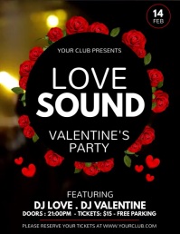 Pin on valentine`s day Valentine’s Day Party Template | PosterMyWall