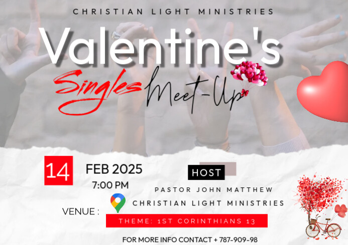 Valentine,s day A3 template