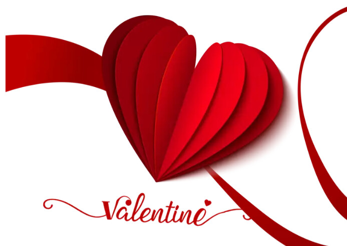 Valentine’s Day Postcard Template | PosterMyWall