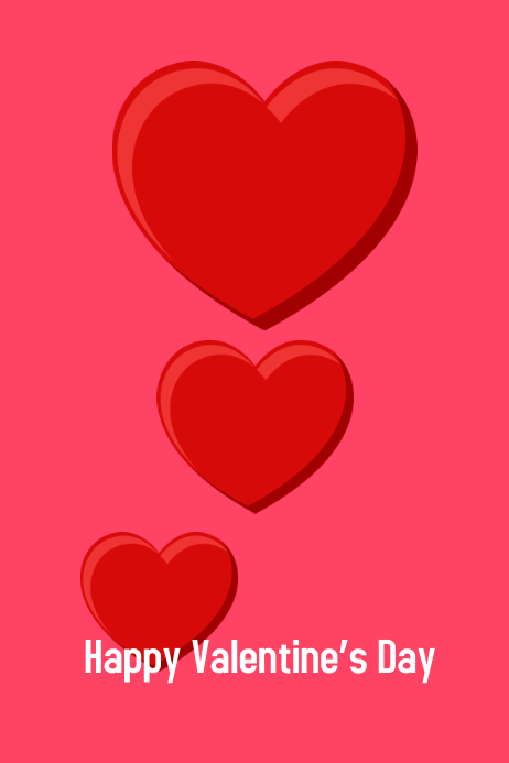 Valentines Day Flyer Template Valentine S Day Poster