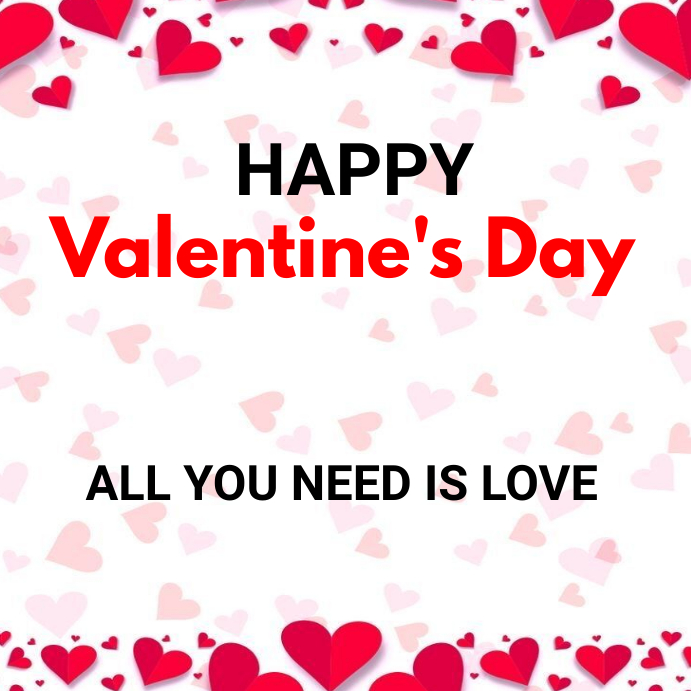 Copy of Valentine's, valentine's Day | PosterMyWall