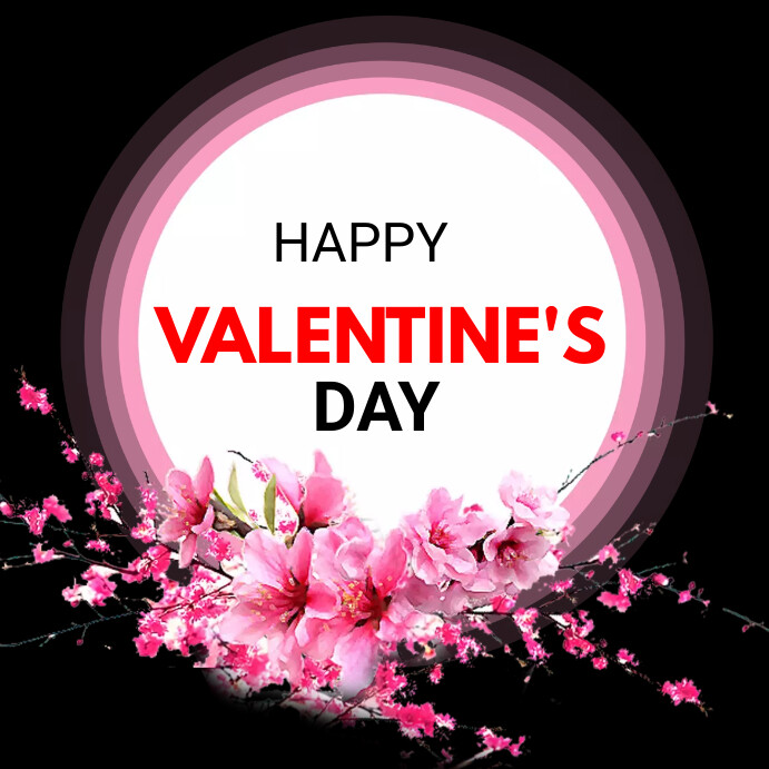 Valentine's, valentine's Day Template | PosterMyWall