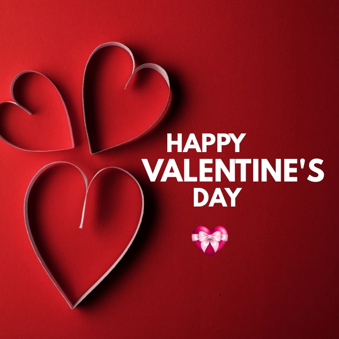 Copy of Valentine's, valentine's Day | PosterMyWall