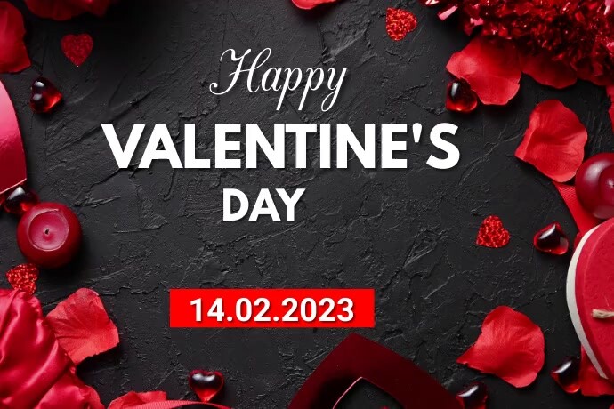 Copy of Valentine's, valentine's Day | PosterMyWall
