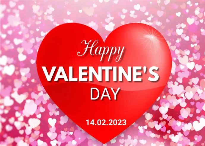 Copy of Valentine's, valentine's Day | PosterMyWall