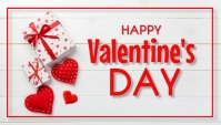 valentine's, romantic, event Blog Header template