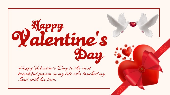 valentine's,valentine,romantic, event Twitter Post template