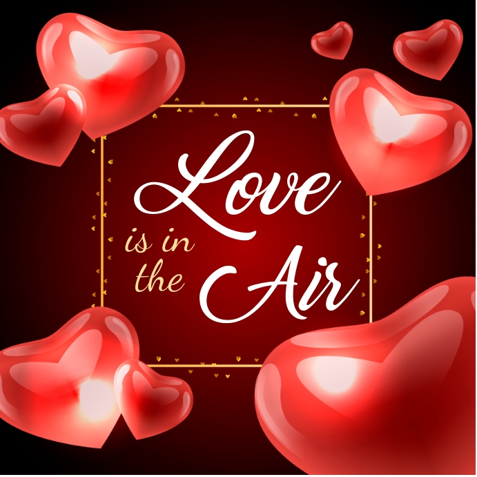 valentine's day, love is in the air Template PosterMyWall valentine's day, love is in the air Template PosterMyWall