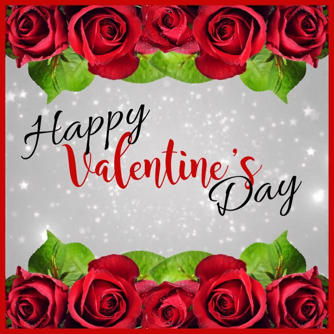 Copy of Valentine's Day, Valentine's Greetings | PosterMyWall