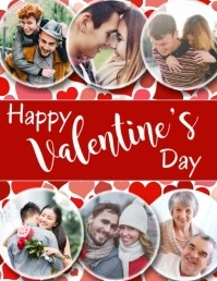 Valentine's Day, Collage Iflaya (Incwadi ye-US) template