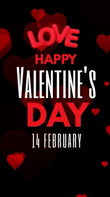 valentine's day, romantic,valentine sale Instagram Reel template