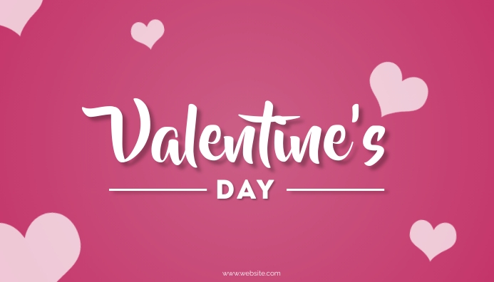 valentine's day, sale,event Intestazione blog template