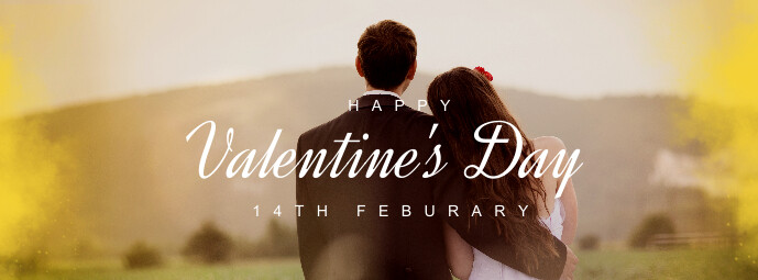 valentine's day, valentine, event, party Copertina Facebook template