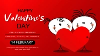 Valentine's day,valentine party,event Blog Header template