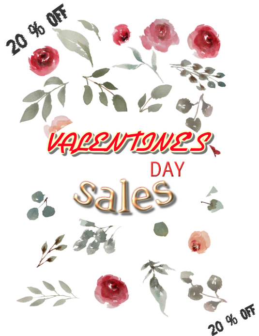 Valentine's day 2021 Template PosterMyWall