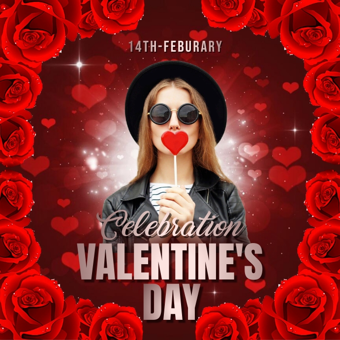 Copy of Valentine's Day 2023 PosterMyWall