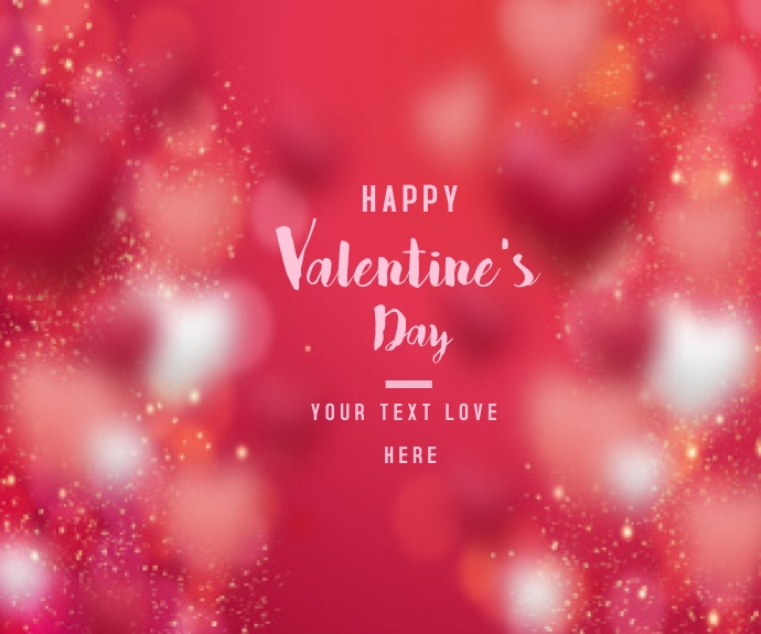 Valentine's day background Template | PosterMyWall