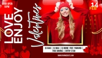 valentine's day Blog header template