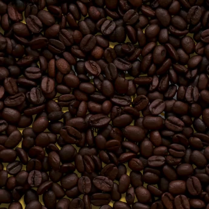 Valentine's Day Breakfast Coffee Instagram ad Square (1:1) template